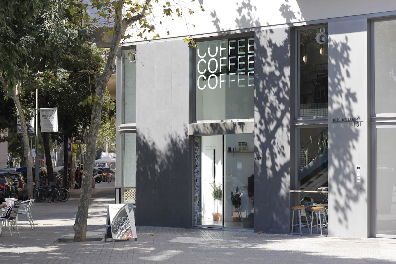 Three marks coffee profile image